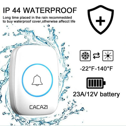 Wireless Intelligent Waterproof Doorbell DailySale