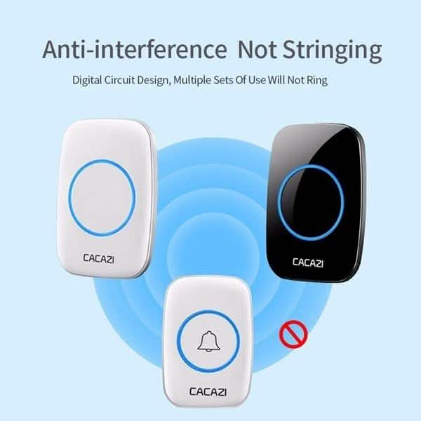 Wireless Intelligent Waterproof Doorbell DailySale