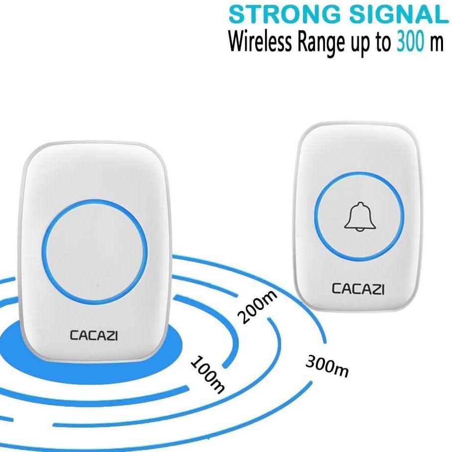 Wireless Intelligent Waterproof Doorbell DailySale