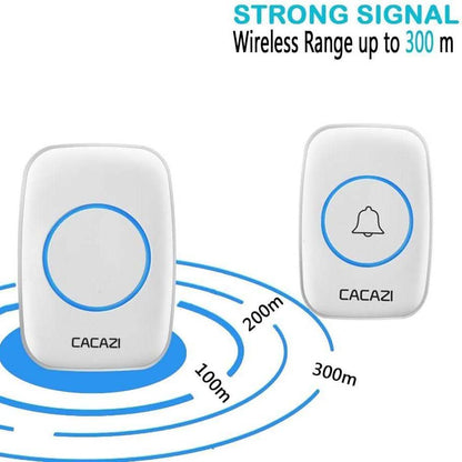 Wireless Intelligent Waterproof Doorbell DailySale