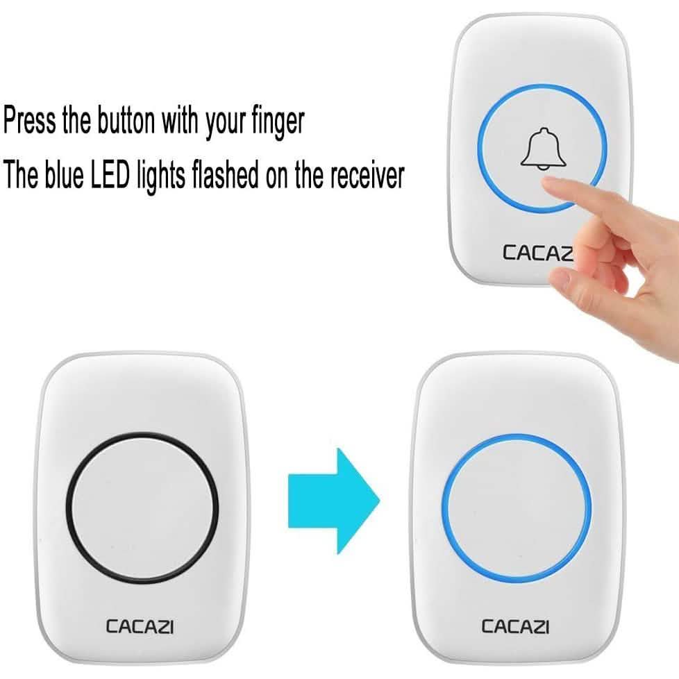 Wireless Intelligent Waterproof Doorbell DailySale