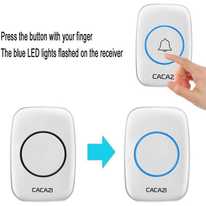 Wireless Intelligent Waterproof Doorbell DailySale