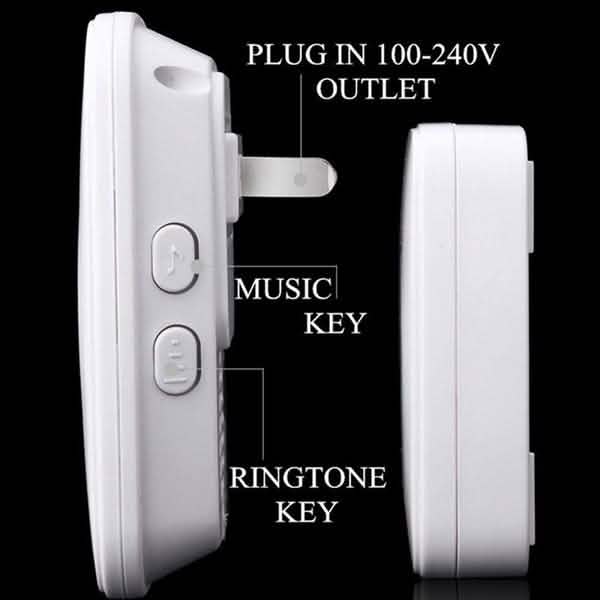 Wireless Intelligent Waterproof Doorbell DailySale