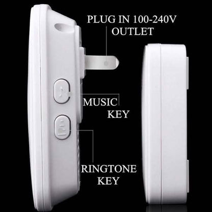 Wireless Intelligent Waterproof Doorbell DailySale