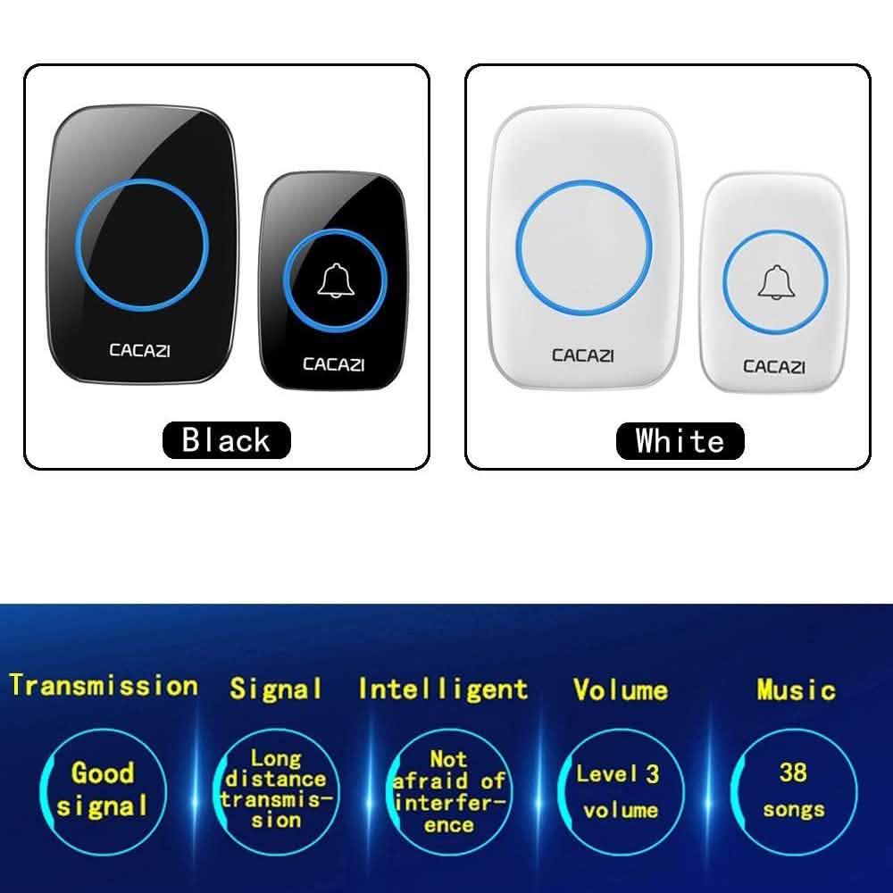 Wireless Intelligent Waterproof Doorbell DailySale