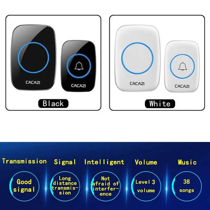Wireless Intelligent Waterproof Doorbell DailySale