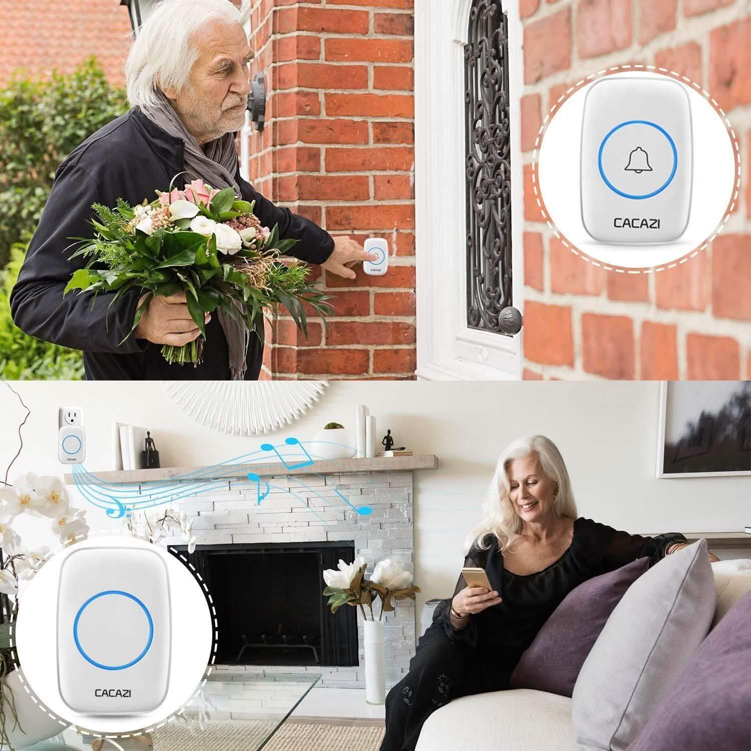Wireless Intelligent Waterproof Doorbell DailySale