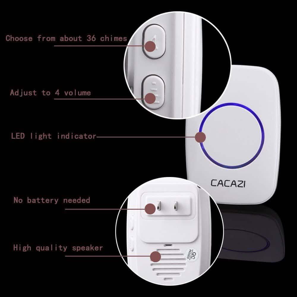 Wireless Intelligent Waterproof Doorbell DailySale