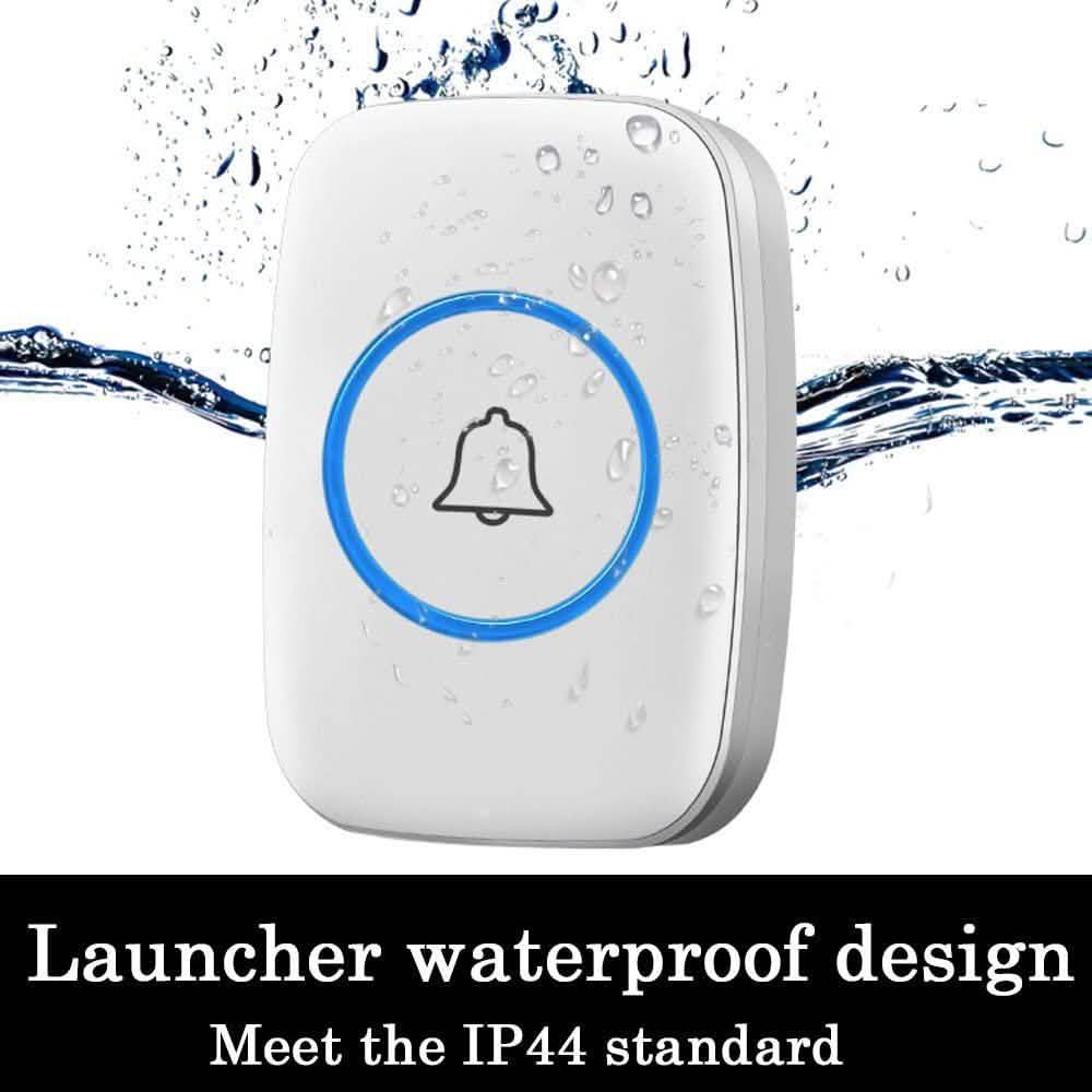 Wireless Intelligent Waterproof Doorbell DailySale