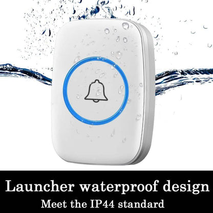 Wireless Intelligent Waterproof Doorbell DailySale