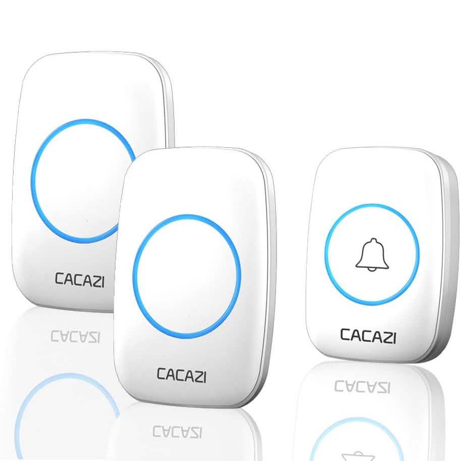 Wireless Intelligent Waterproof Doorbell DailySale