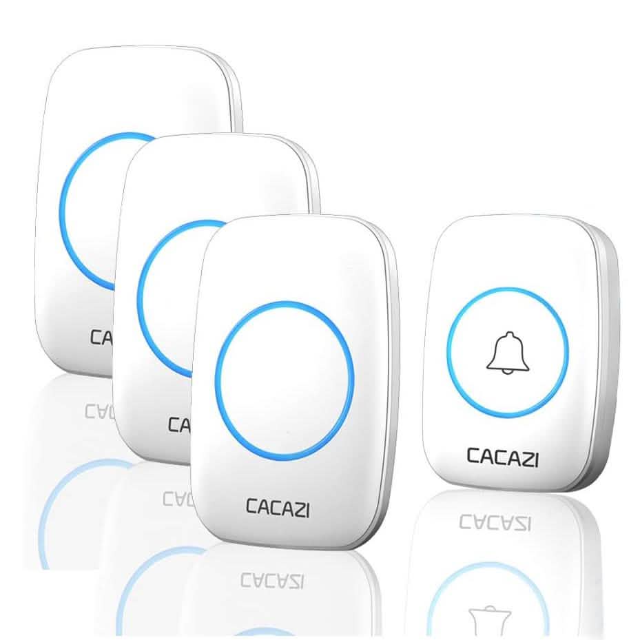 Wireless Intelligent Waterproof Doorbell DailySale