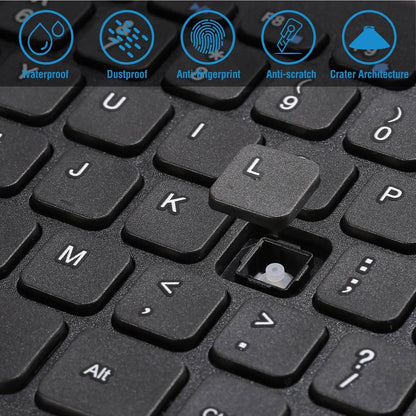 Wireless Keyboard and Mouse 2.4GHz Multimedia Mini Keyboard & Mouse DailySale