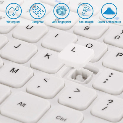 Wireless Keyboard and Mouse 2.4GHz Multimedia Mini Keyboard & Mouse DailySale