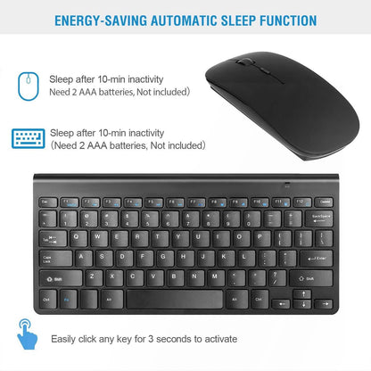 Wireless Keyboard and Mouse Combo DailySale