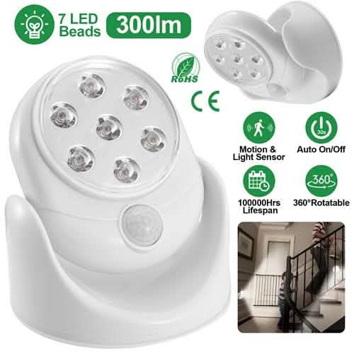 Wireless LED Spotlight 90 Degree Motion DailySale