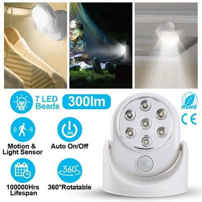 Wireless LED Spotlight 90 Degree Motion DailySale