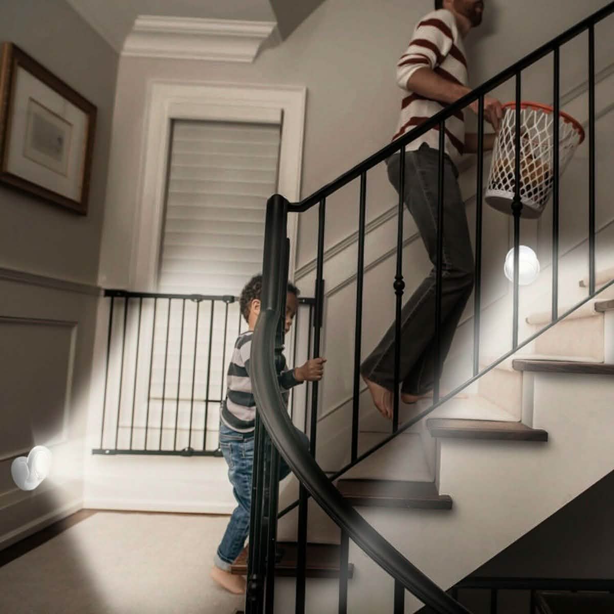 Wireless LED Spotlight 90° Motion Sensor Night Lamp DailySale