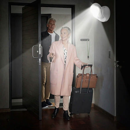 Wireless LED Spotlight 90° Motion Sensor Night Lamp DailySale