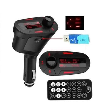 Wireless MP3 Player and FM Transmitter Modulator DailySale