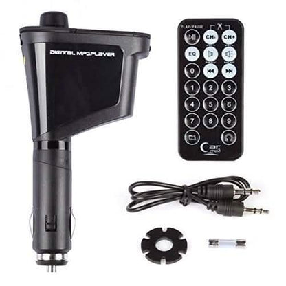Wireless MP3 Player and FM Transmitter Modulator DailySale