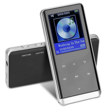 Wireless MP3 Player with Voice Recorder 32G Digital Music HiFi DailySale
