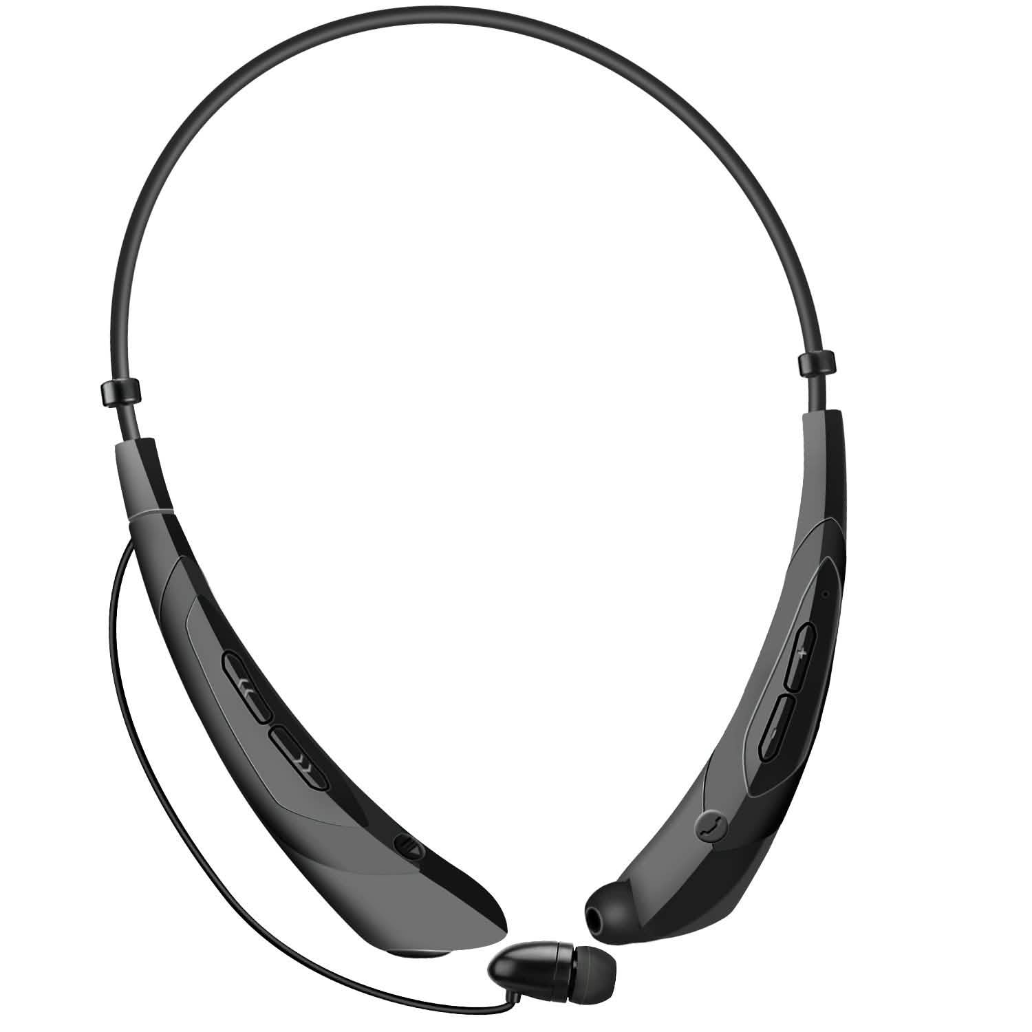 Wireless Neckband Headphones V 5.0 Sweat-proof Sport Headsets DailySale