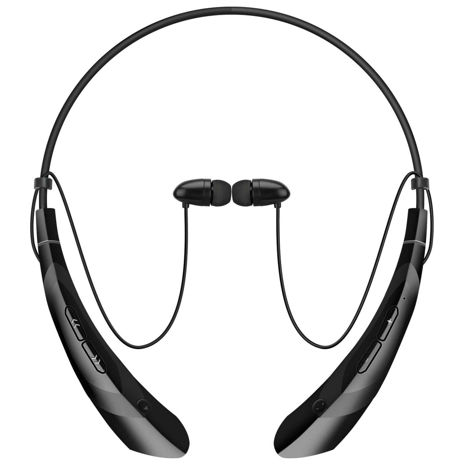Wireless Neckband Headphones V 5.0 Sweat-proof Sport Headsets DailySale
