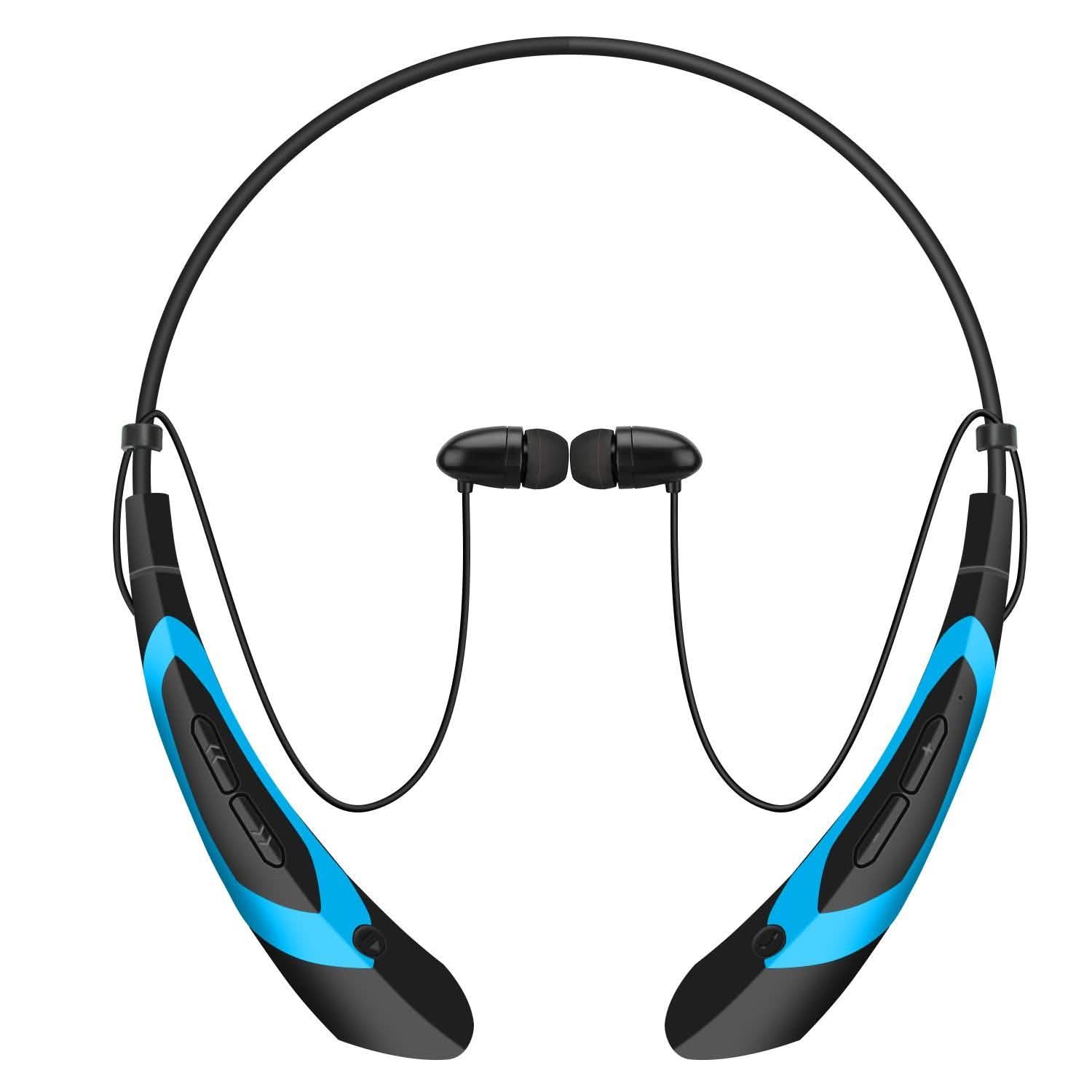 Wireless Neckband Headphones V 5.0 Sweat-proof Sport Headsets DailySale