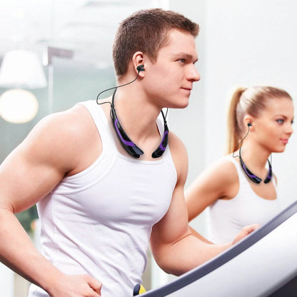 Wireless Neckband Headphones V 5.0 Sweat-proof Sport Headsets DailySale
