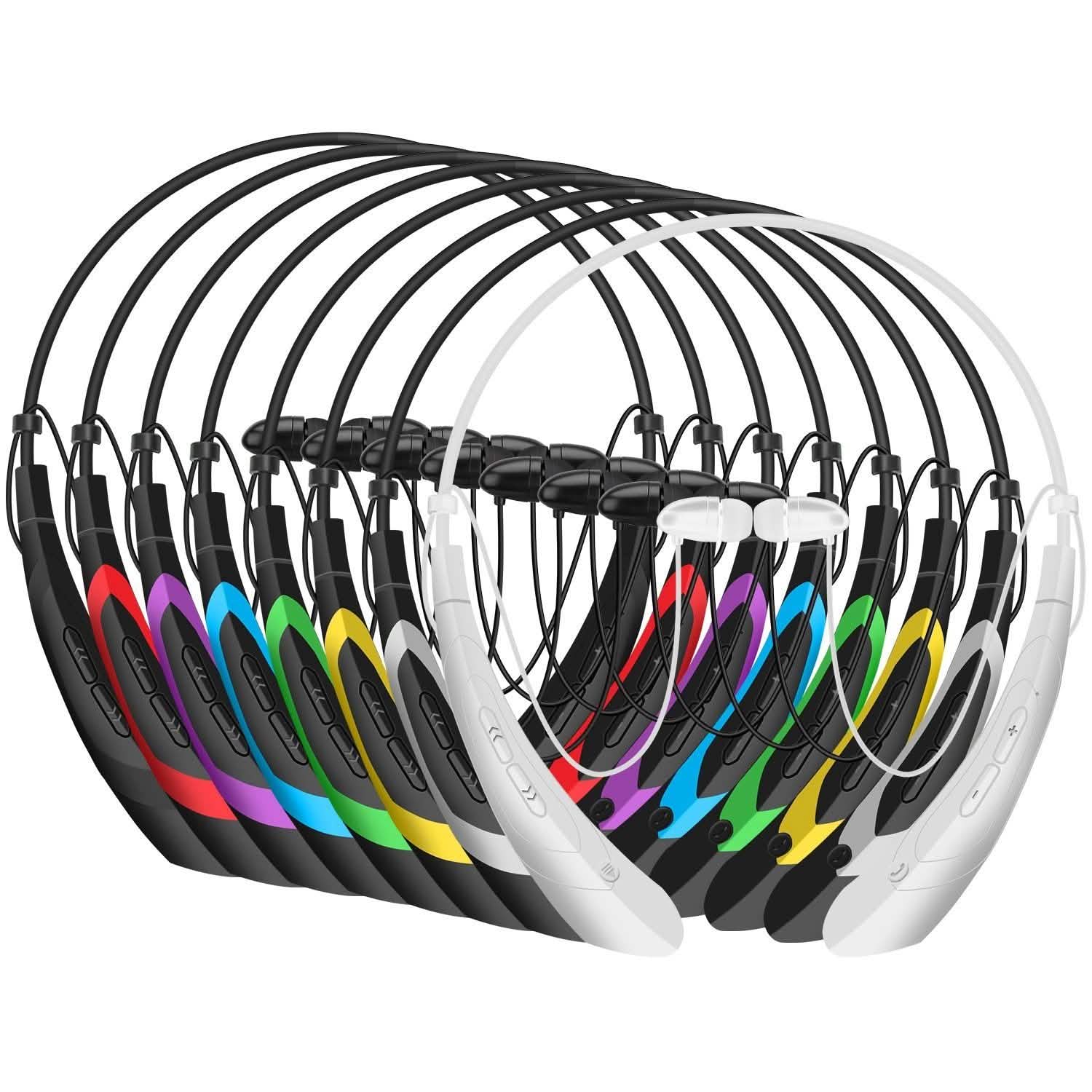 Wireless Neckband Headphones V 5.0 Sweat-proof Sport Headsets DailySale