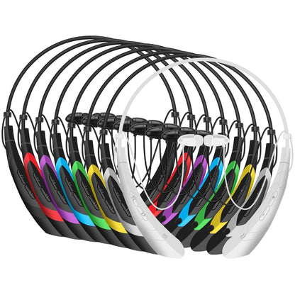 Wireless Neckband Headphones V 5.0 Sweat-proof Sport Headsets DailySale