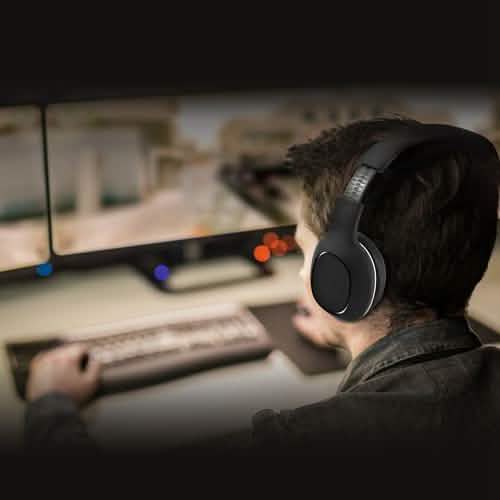 Wireless Over-Ear Foldable Headphones DailySale