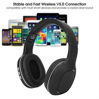 Wireless Over-Ear Foldable Headphones DailySale