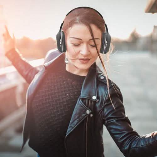 Wireless Over-Ear Foldable Headphones DailySale