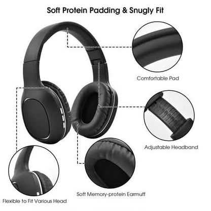 Wireless Over-Ear Foldable Headphones DailySale