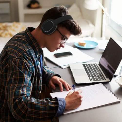 Wireless Over-Ear Foldable Headphones DailySale