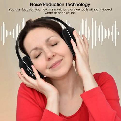 Wireless Over-Ear Foldable Headphones DailySale