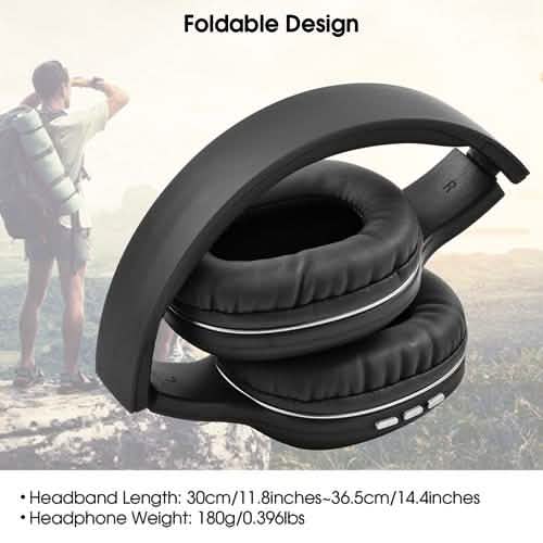 Wireless Over-Ear Foldable Headphones DailySale