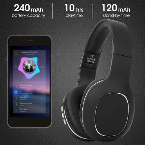 Wireless Over-Ear Foldable Headphones DailySale