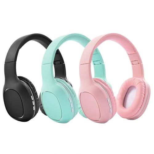 Wireless Over-Ear Foldable Headphones DailySale