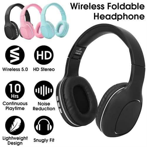 Wireless Over-Ear Foldable Headphones DailySale