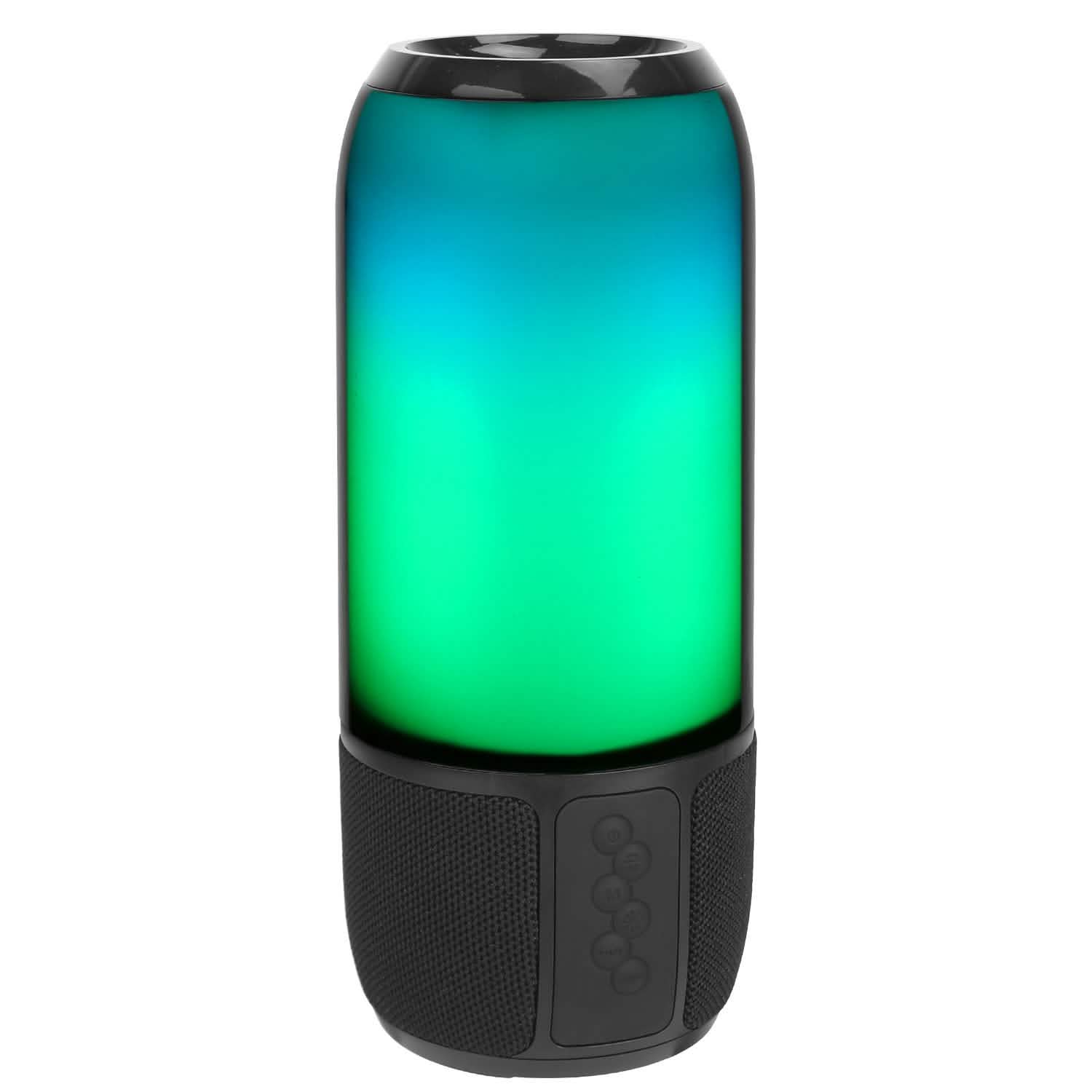 Wireless Portable Speaker with Color Changing Light DailySale