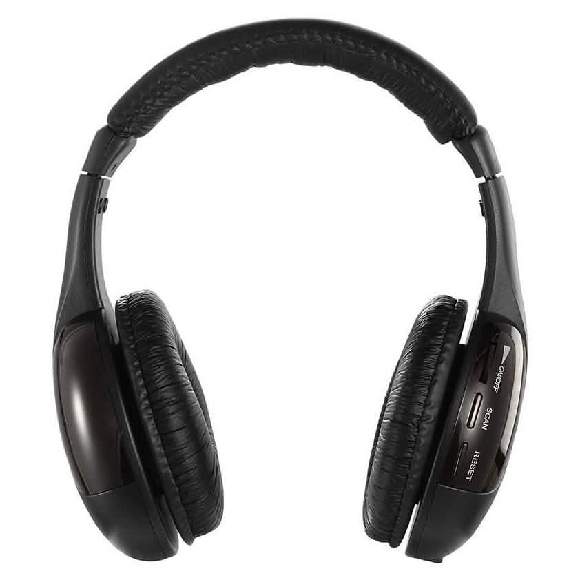 Wireless RF Headphones HiFi Over-Ear DailySale