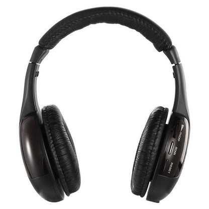 Wireless RF Headphones HiFi Over-Ear DailySale