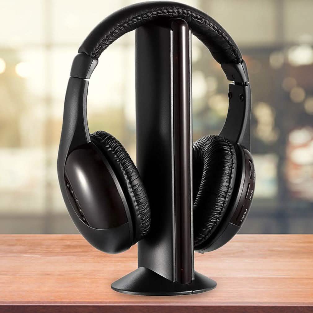 Wireless RF Headphones HiFi Over-Ear DailySale