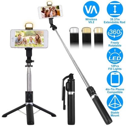 Wireless Selfie Stick Tripod DailySale