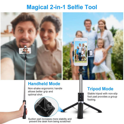 Wireless Selfie Stick Tripod DailySale