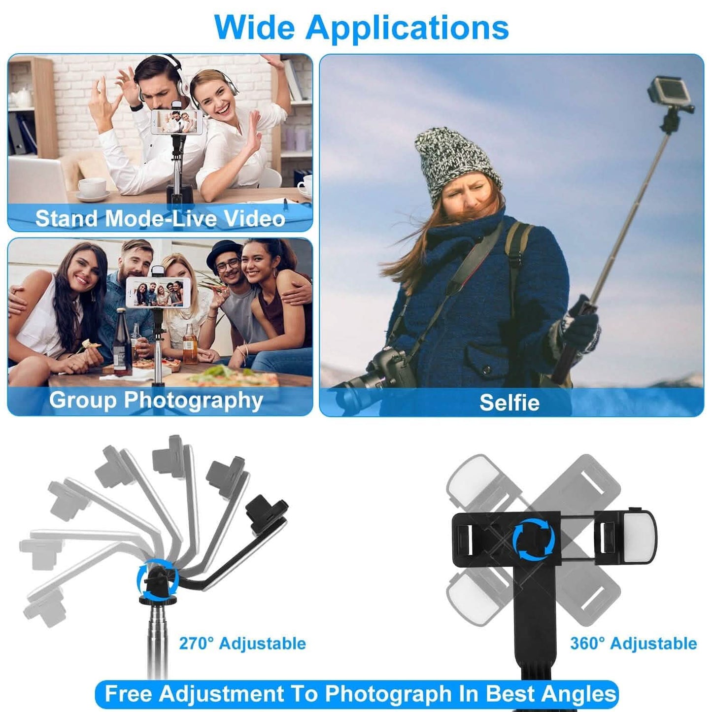 Wireless Selfie Stick Tripod DailySale
