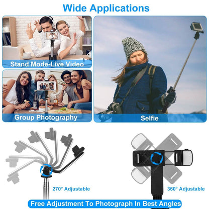 Wireless Selfie Stick Tripod DailySale